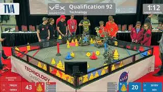 2018 VRC Tech Q92 - 7862X 1859X vs 3018V 60X - 55 to 60