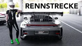 1. Mal Rennstrecke im Porsche 992 GT3 RS am Hockenheimring