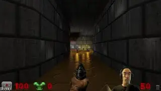 Playing the original Ultimate Doom with raytracing (prboom-plus-rt)