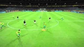FIFA 16 Great Otamendi goal #GOTW