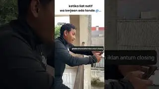 Dag dig dug nya ada banget kalo udah ada tanda @ yang muncul di notif WA 😂