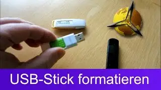 USB Stick mit FAT32 oder NTFS formatieren