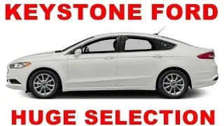 2017 Ford Fusion in Martinsburg WV at Keystone Ford Ford Fusion  Martinsburg WV