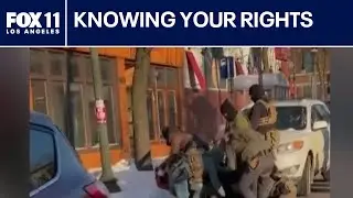 ICE protests: Attorney details the rights protesters have