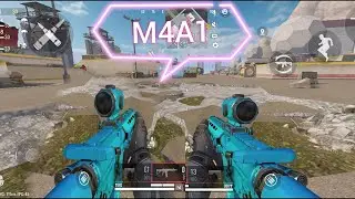 Origin12 + M4A1 Undercurrent 43 kill random squad Blood strike max graphic