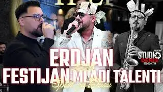 ERDJAN  & FESTIJAN - MLADI TALENTI - SPLET ZA DUSU / Part 2 / STUDIO DENIS PRODUCTION