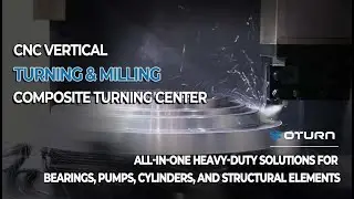 🏆 ATC1250 &ndash; Heavy Machining Without Limits | Large-Part Turning Center #cnc #machine #metal