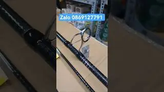 Super Master pro n&acirc;ng mới 2026 cần 3m2 đọt 4ly pu 16 khoen FUJI RV SIC #docaulerang