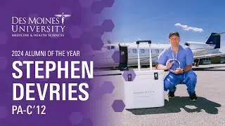 Pilot and PA Transports Life-Saving Organs around the Country