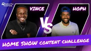 Who Wins? Orlando Home Show Content Battle | Gravity Roofing Challenge
