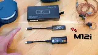 Why Buy? Questyle M12i VS M15i - Portable Dac Amp Dongle