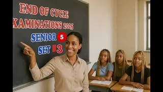 End of Cycle S.5 A-Level Biology  Scoring Guide Set 3, UNEB  2025.