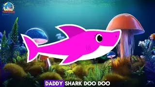 Baby Shark Under the Sea Adventure | Preschool Kids Cartoon Song | Nursery Rhymes for Toddlers