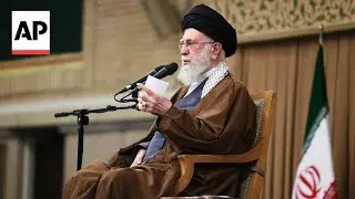Iran supreme leader signals crackdown on protesters, challenging Trump pledge