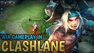 Honor Of Kings: Ata Gameplay в ClashLane | Лучшая сборка Ata &mdash; HOK
