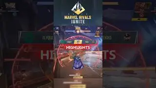 Flyquest vs TEKIXD Highlights #marvelrivals #marvel #IGNITE  #gaming #videogames  #shorts #fyp