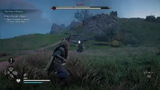 Assassin's Creed Valhalla beating knight with no damage taken!!!!