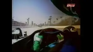 2002 CART Long Beach Qualifying - Paul Tracy Visor-Cam OnBoard