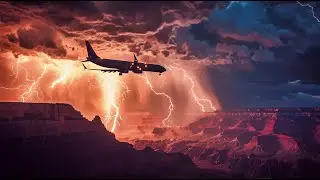 Epic Lightning Storms Over America!  Stunning Thunderstorms & Aerial Views | AI | Severe Weather 4K