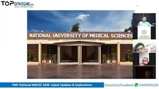 PMC National MDCAT 2020 - Latest Updates & Implications