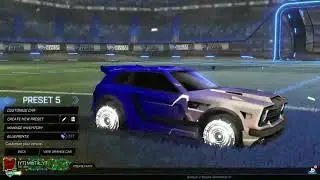 ROCKET LEAGUE *NEW* FENNEC AND MAINFRAME GIVEAWAY!!