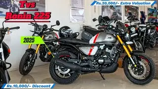 100% Rs. 10,000/- Win🔥| Tvs Ronin 225 Price in Nepal 2025