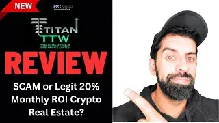 Titan FX Review 🔥 &ldquo;Real Estate&rdquo; or Crypto Ponzi Disguised as Construction?