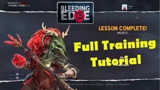 Bleeding Edge Full Training Tutorial Gameplay