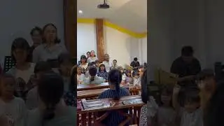 kids performing as choir #playandlearn #kidsactivities #kidsperformance #kidssinging #kidssong #cute