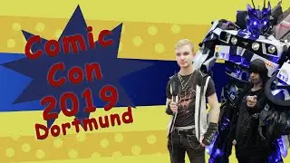Comic Con  Dortmund 2019 I #germancomiccondortmund