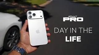 Обзор Apple iPhone 17 Pro Max — НАСТОЯЩИЙ день из жизни!
