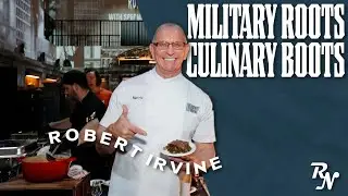 From the Royal Navy to Roadside Kitchens: Chef Robert Irvine&rsquo;s Mission to Serve