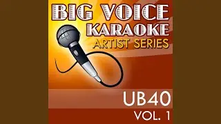 Every Breath You Take (In the Style of UB40) (Karaoke Version)