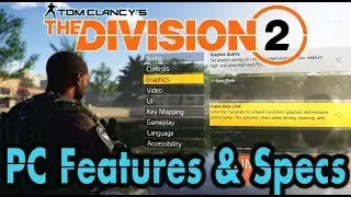 PC Features & PC Requirements Overview!! 🞔 No Commentary 🞔 The Division 2
