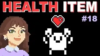 Healing with Health Items -  2D Platformer Unity #18