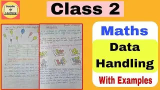 Data Handling | Class 2 Maths Data Handling | Class 2 Maths Worksheet | Pictograph