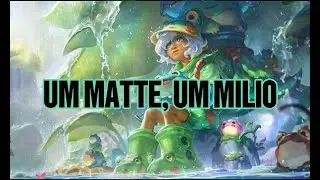 UM MILIO N&Atilde;O QUER GUERRA COM NINGU&Eacute;M! WILD RIFT