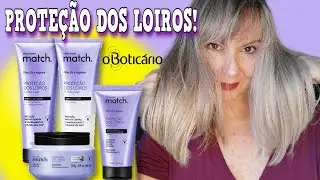💜LOIRO BONITO E SAUDÁVEL LINHA MATCH PROTEÇÃO DOS LOIROS O BOTICÁRIO