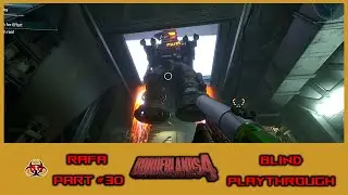 Terminus & Fades Districts Cleanup | Borderlands 4 | Rafa Blind Playthrough | Part 30