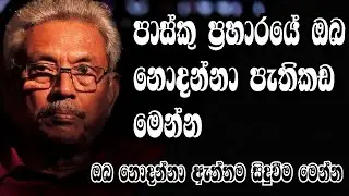 පාස්කු ප්&zwj;රහාරයට වගකිව යුත්තේ කවුද |Things you didn't know about the pasku attack  | pasku preharaya