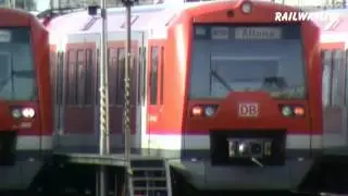 Hamburger S-Bahn Class 474 in Altona (HD)