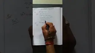 How to solvequadratic equation#mathematics#math#viral#quadratic#mathallinone#magicaltrick#smarttrick