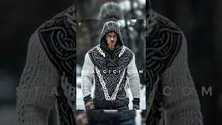 Viking Wolf Celtic Hooded Sweater #vikings #vikingstyle #duet #vikingpride #fashion #vikingstrong