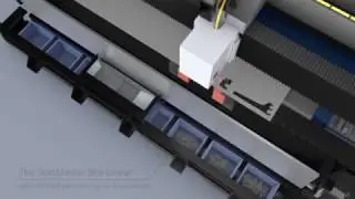 TRUMPF Laser cutting: TruLaser Center 7030 - SmartGate