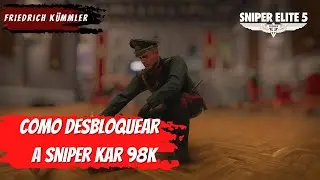 COMO ELIMINAR FRIEDRICH K&Uuml;MMLER COM O CANDELABRO | SNIPER ELITE 5
