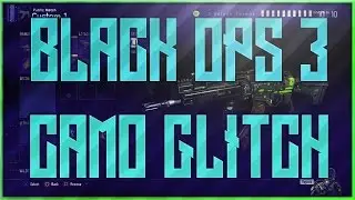Black ops 3 Glitch DOWNLOAD ANY PAINTJOB[COPY PAINT JOB]