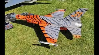 F-16 FIGHTING FALCON  1/8 SCALE FLY EAGLE KIT - JETCAT 80 TURBINE - STEVE AT BUCKMINSTER JETS - 2021
