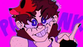 PUNK TACTICS || fnaf animation meme
