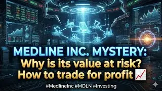 [Fullver] Medline Inc. Mystery: Why is its value at risk? How to trade for profit 📈