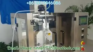 Shaped bag packaging machine ,Liquid Shaped bag packing machine,Liquid pack machine